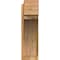 Ekena Millwork Thorton Block Rough Sawn Outlooker, Western Red Cedar, 8"W x 22"D x 26"H OUT08X22X26THR05RWR - alternate 2